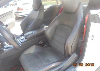 претапициране на автомобилни седалки