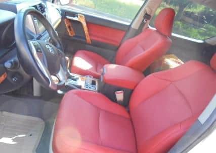 претапициране на автомобилни седалки