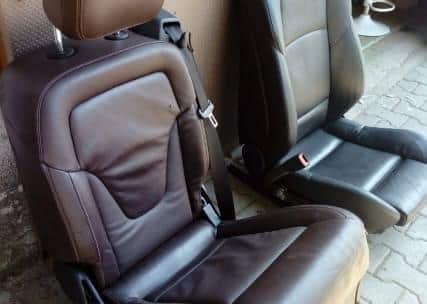 претапициране на автомобилни седалки