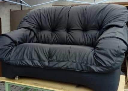 претапициране на диван