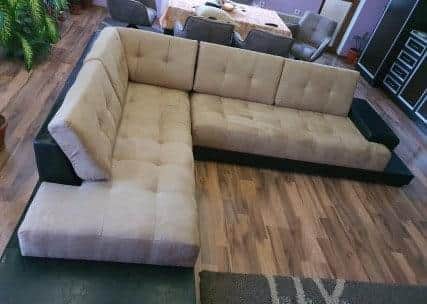 тапициране на холов диван